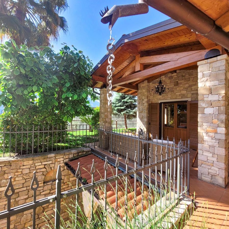 Villa Fior Di Loto Limone sul Garda Zewnętrze zdjęcie