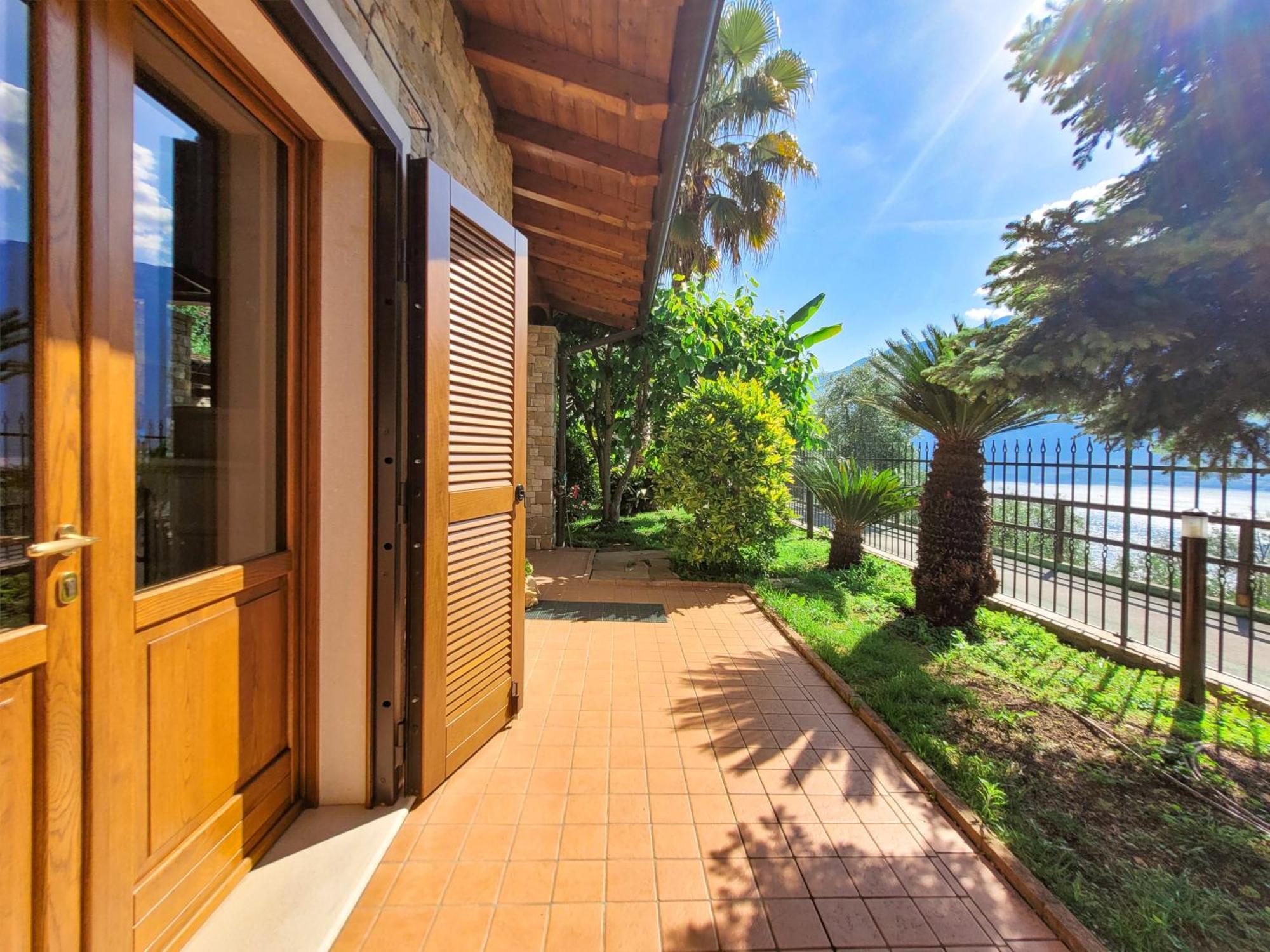 Villa Fior Di Loto Limone sul Garda Zewnętrze zdjęcie